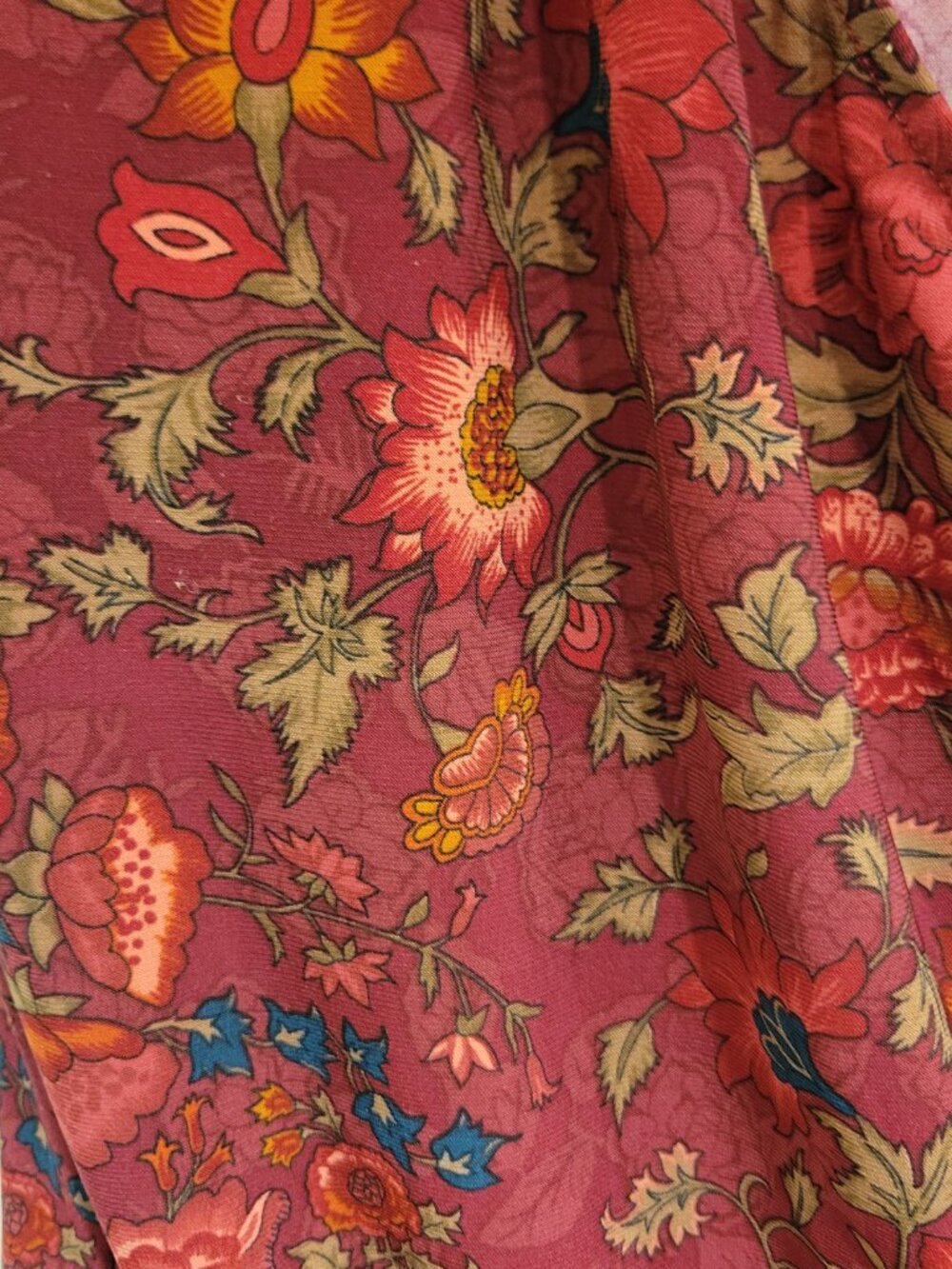 Ralph Lauren Floral Blouse - Picture 2 of 4